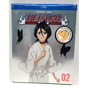 Bleach Set 2 (Collection) Blu-ray  FACTORY SEALED‎ NEW